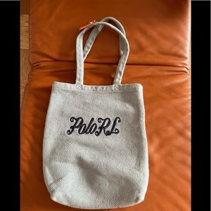 Polo Ralph Lauren embroidery every day Tote Bag